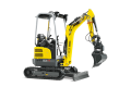 Гусеничный экскаватор Wacker Neuson EZ17